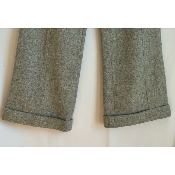 Susana Monaco Wide Leg Wool Trousers 100% Lambswool Size 4 - Picture 6 of 10